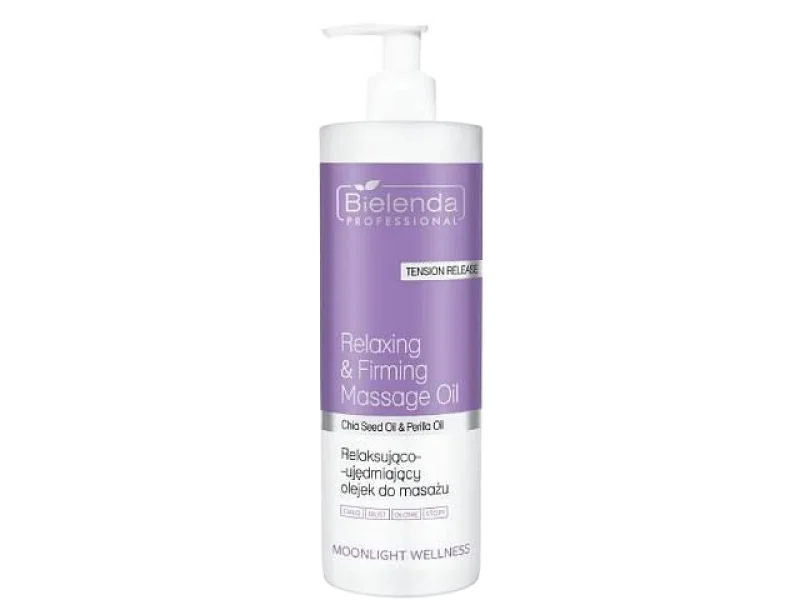 Bielenda Professional Moonlight Wellness Relaksująco-ujędrniający olejek do masażu, 500 ml