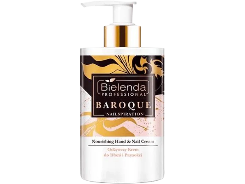 Bielenda Professional Nailspiration Baroque odżywczy krem do dłoni i paznokci, 300 ml