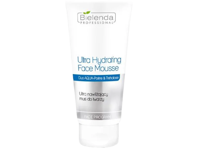 Bielenda Professional Premium Ultra Hydrating Face ultranawilżający mus do twarzy, 150 g