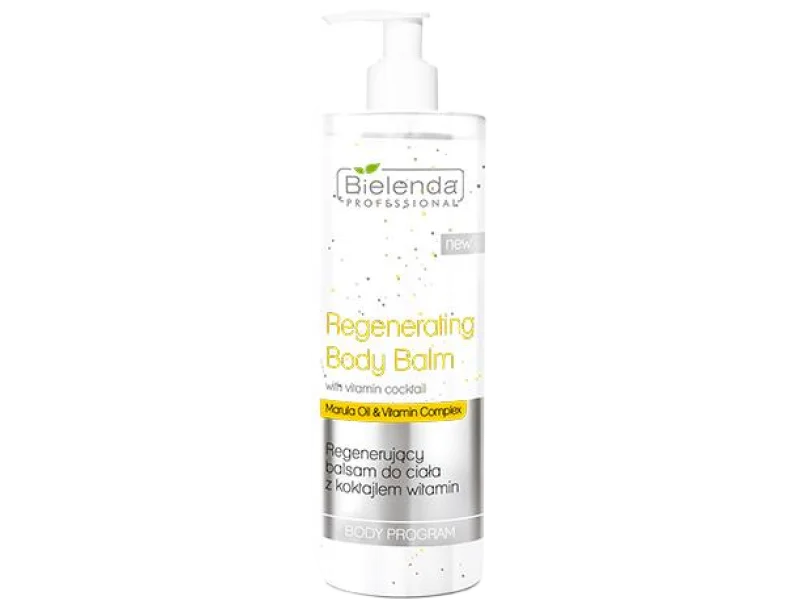 Bielenda Professional regenerujący balsam do ciała z koktajlem witamin, 490 ml