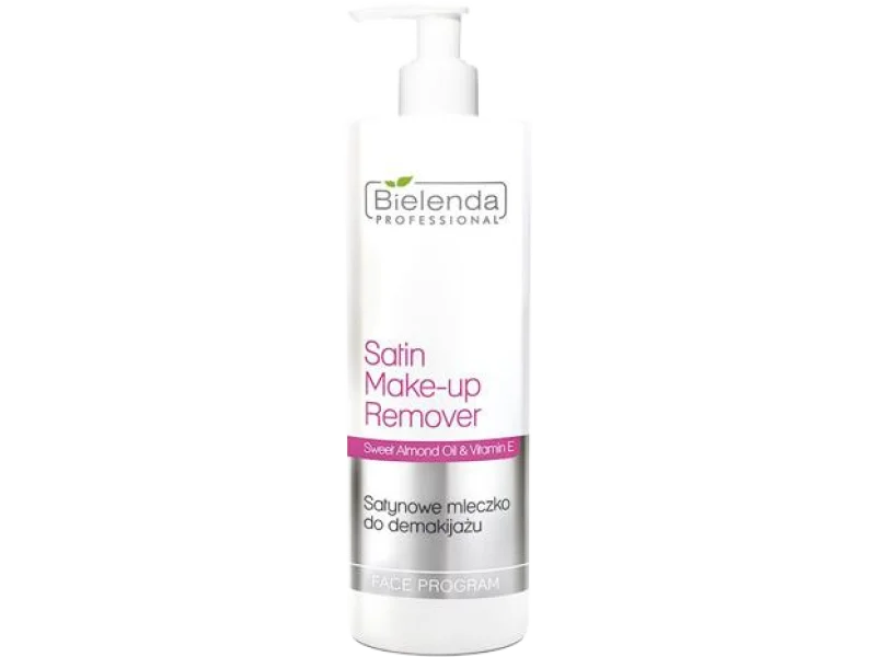 Bielenda Professional satynowe mleczko do demakijażu, 500 ml
