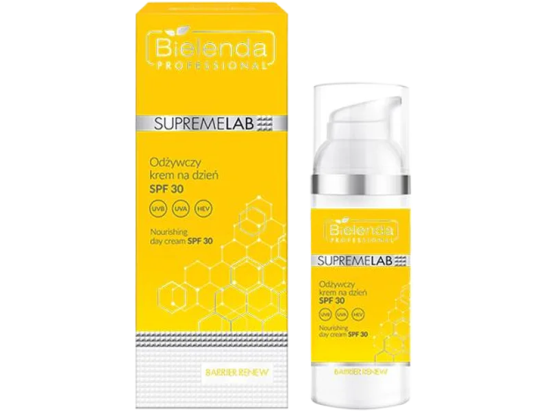Bielenda Professional SupremeLab Barrier Renew odżywczy dzień SPF 30, krem, 50 ml