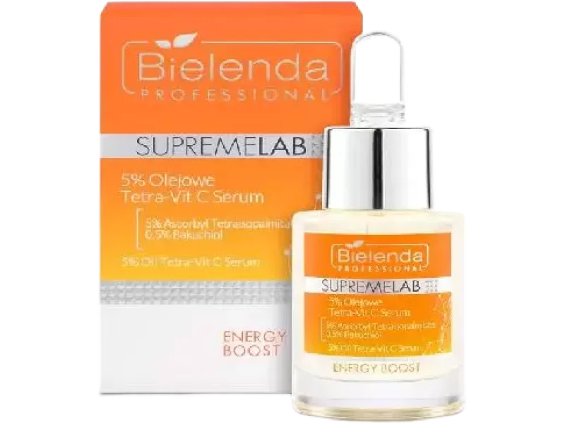 Bielenda Professional SupremeLab Energy Boost Tetra-Vit C, serum, 15 ml