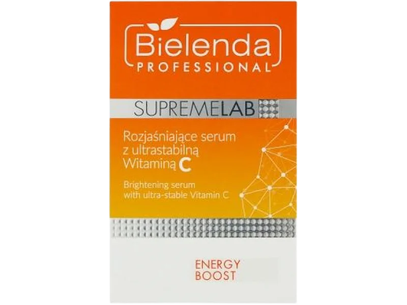 Bielenda Professional Supremelab rozjaśniające serum z ultrastabilną witaminą C, 15 ml