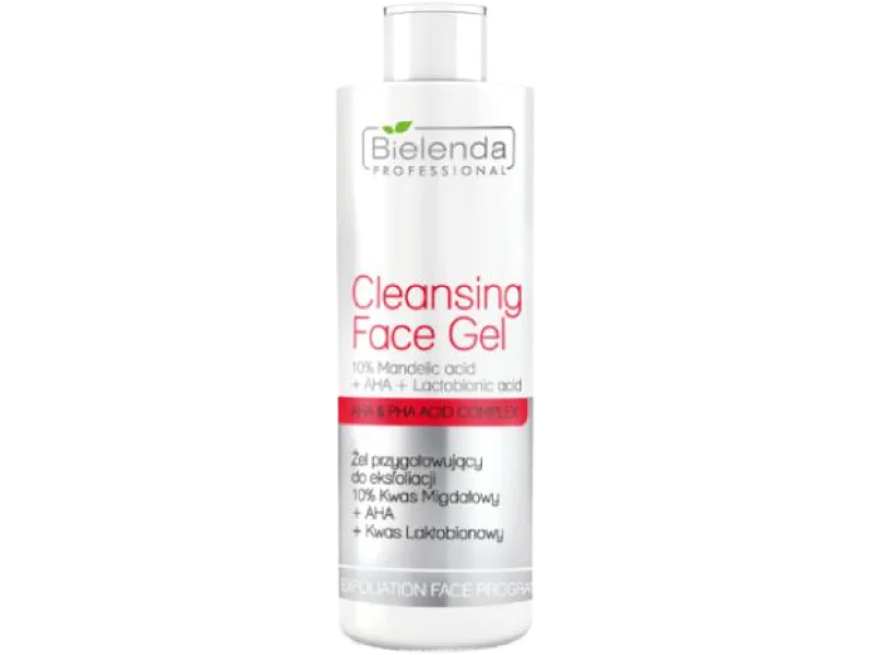 BIELENDA Professional Żel przygotowujący do zabiegu eksfoliacji, żel, 200 g