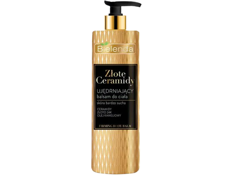 Bielenda Złote Ceramidy ujędrniający balsam do ciała, 400 ml