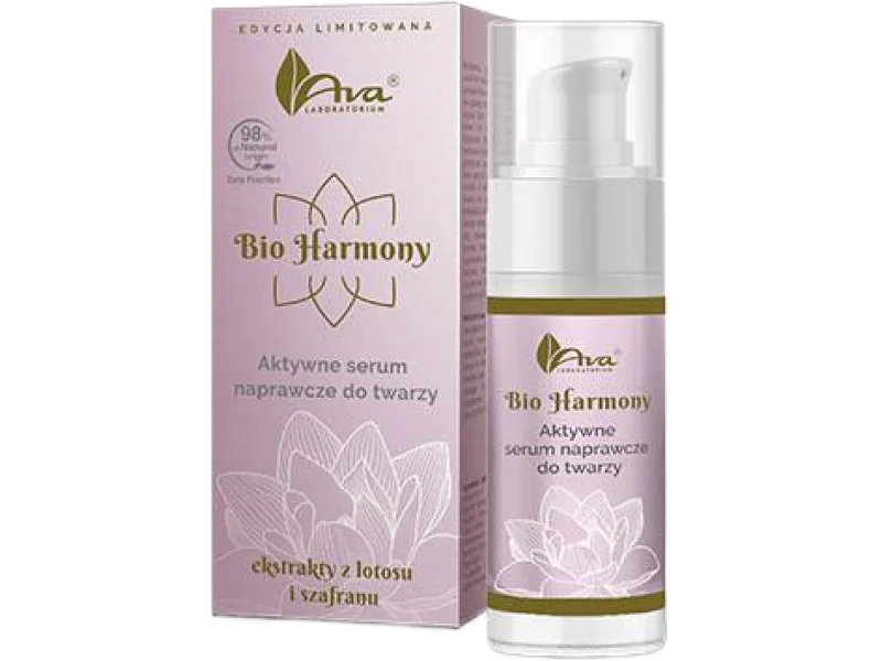 Bio Harmony aktywne serum naprawcze do twarzy, 30 ml