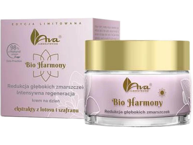 Bio Harmony redukcja głębokich zmarszczek, krem, 50 ml