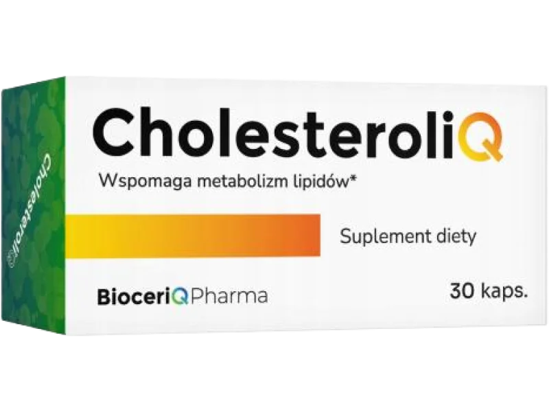 BioceriQ Pharma CholesteroliQ, kapsułki, 30 kaps.