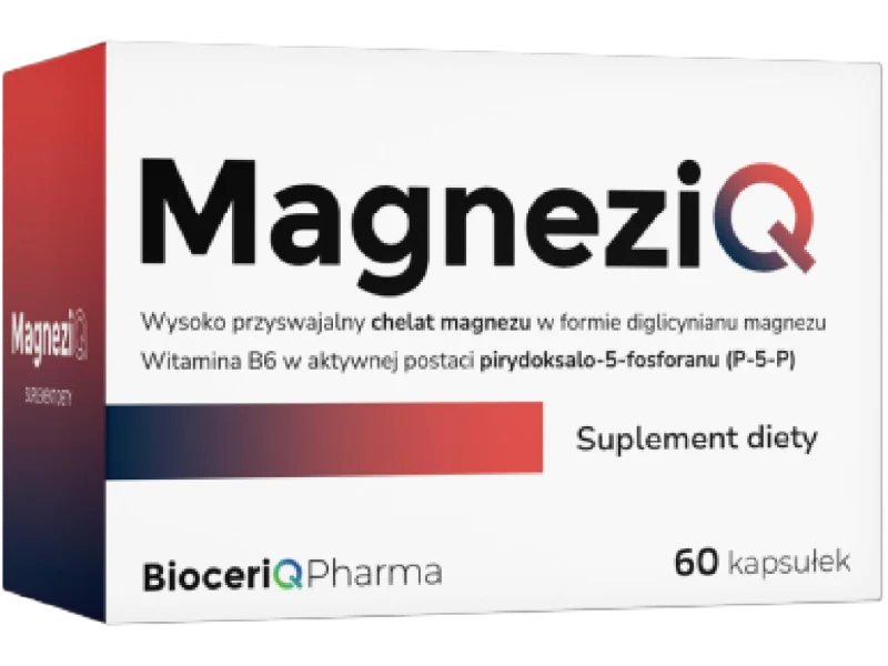 BioceriQ Pharma MagneziQ, kapsułki, 60 kaps.