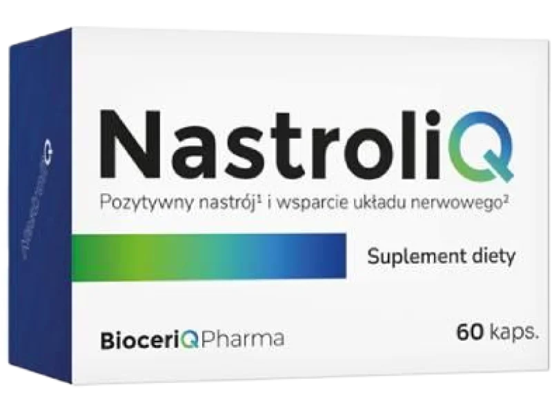 BioceriQ Pharma NastroliQ, kapsułki, 60 kaps.