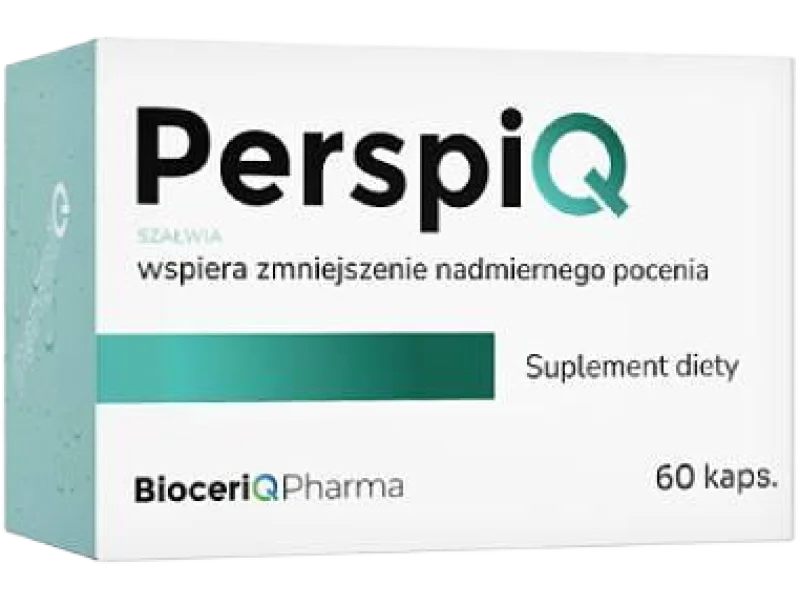 BioceriQ Pharma PerspiQ, kapsułki, 60 kaps.