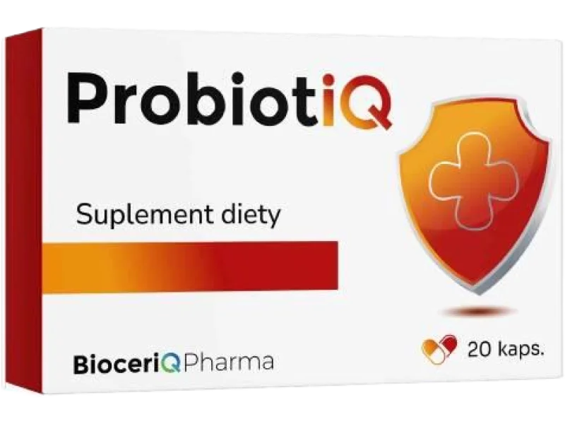 BioceriQ Pharma ProbiotiQ, kapsułki, 20 kaps.