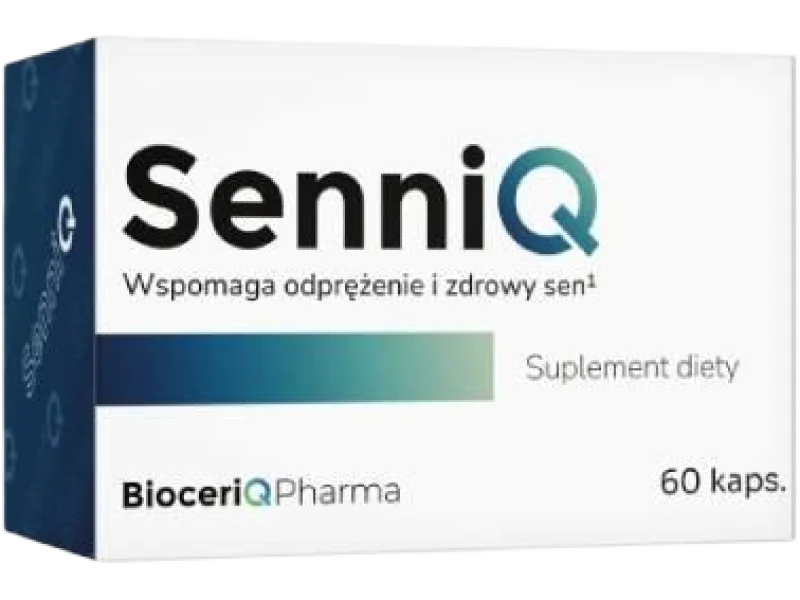 BioceriQ Pharma SenniQ, kapsułki, 60 kaps.
