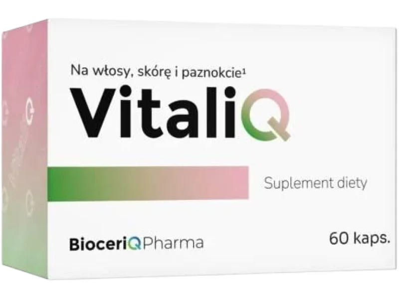 BioceriQ Pharma VitaliQ, kapsułki, 60 kaps.