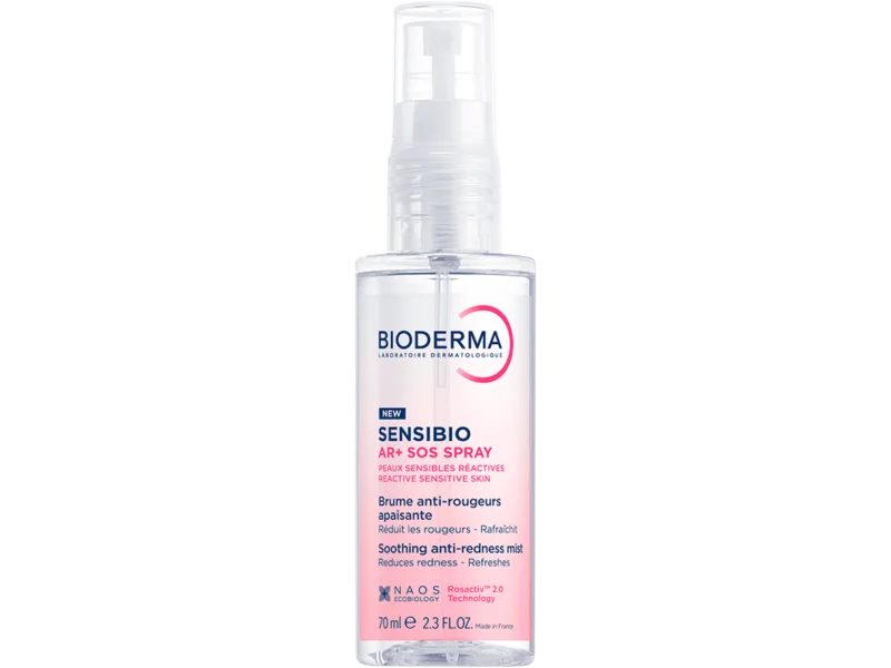 Bioderma Sensibio AR+ SOS, spray, 70 ml