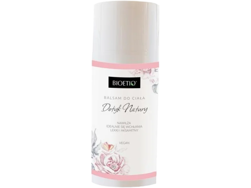 BIOETIQ Balsam do ciała Dotyk Natury, 150 ml