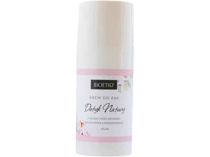 BIOETIQ Krem do rąk Dotyk Natury, 100 ml
