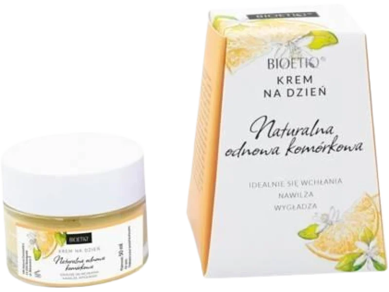 BIOETIQ Krem do twarzy na dzień Naturalna Odnowa Komórkowa, 50 ml