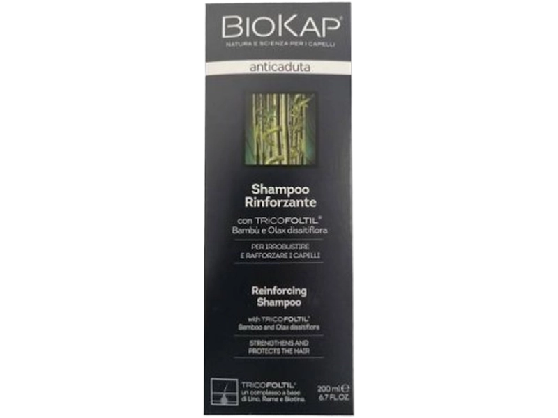 Biokap Anticaduta szampon przeciw wypadaniu włosów, 200 ml