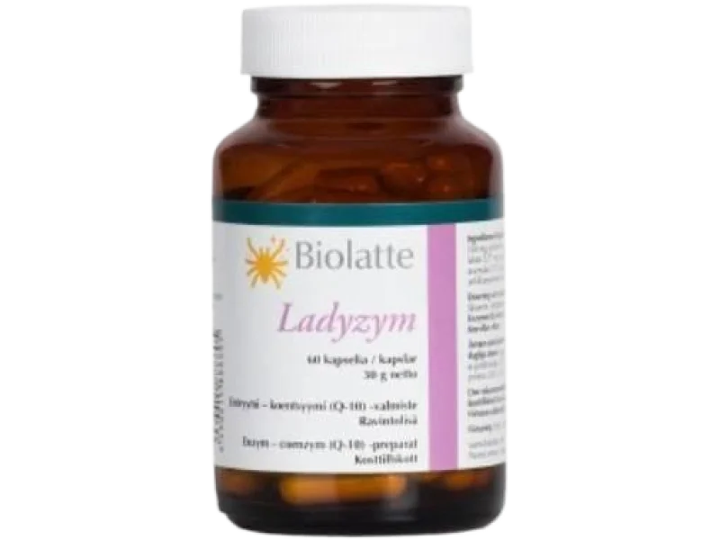 BIOLATTE Ladyzym, kapsułki, 60 kaps.