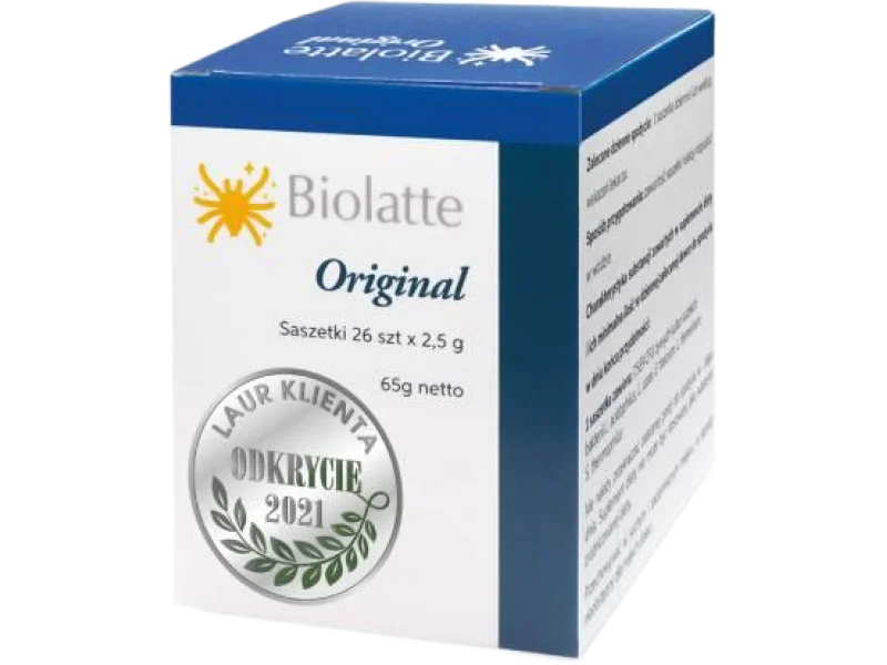 BIOLATTE Original (Bakterie kwasu mlekowego), saszetki, 26 saszetki