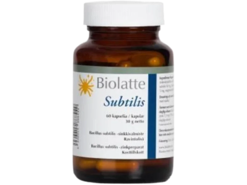 BIOLATTE Subtilis, kapsułki, 60 kaps.