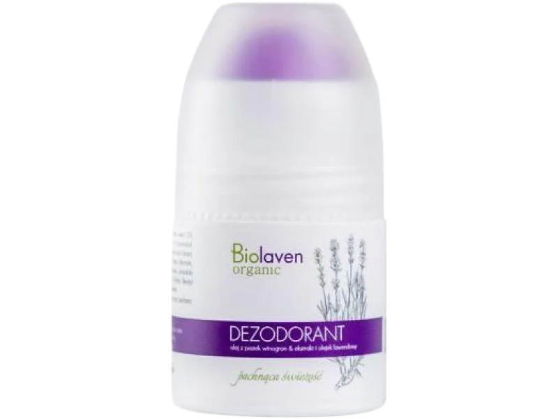 BIOLAVEN Dezodorant, roll-on, 50 ml