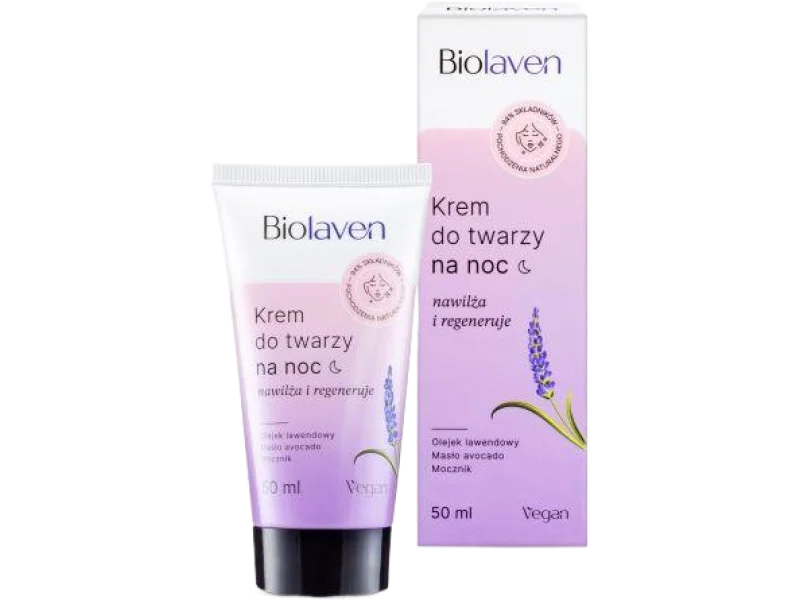 BIOLAVEN Krem do twarzy na noc, 50 ml