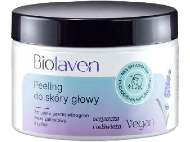 BIOLAVEN Peeling do skóry głowy, 150 ml
