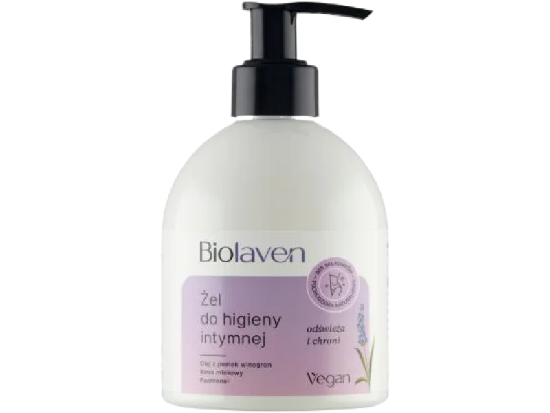 BIOLAVEN Żel do higieny intymnej, żel, 300 ml