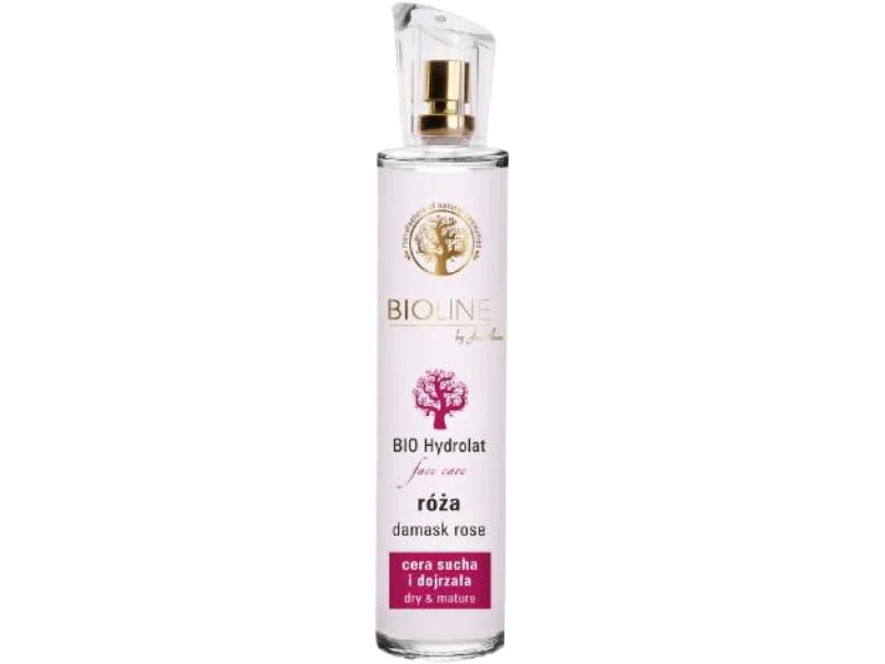 Bioline Bio Hydrolat róża damasceńska, płyn, 75 ml
