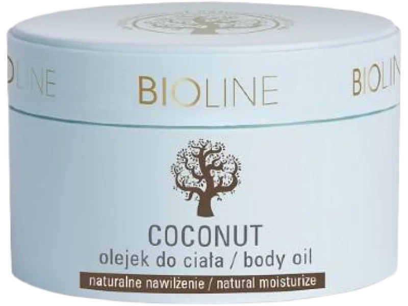 Bioline Olejek kokosowy, 100%, 200 ml