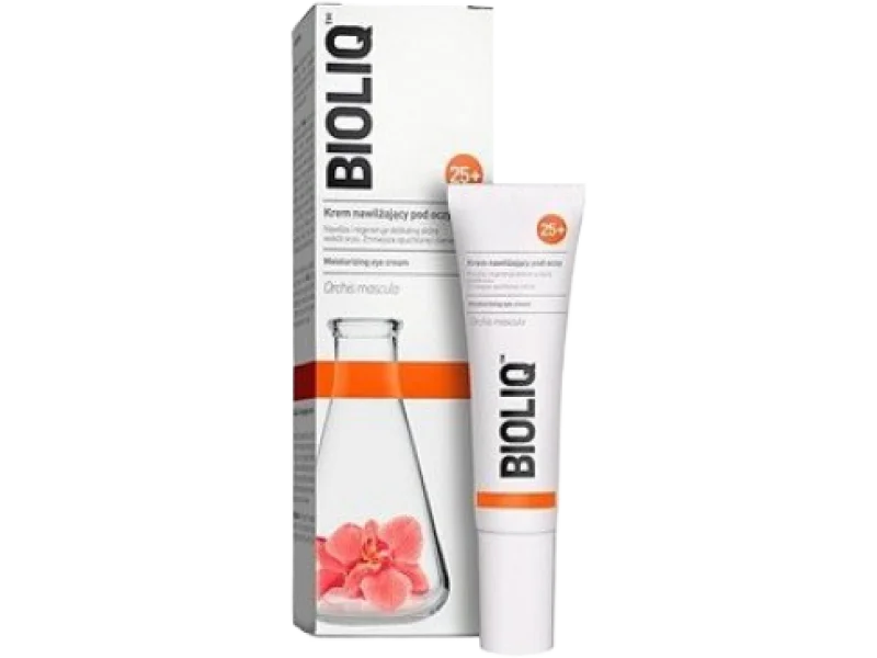BIOLIQ 25+ Krem nawilżający pod oczy, 15 ml