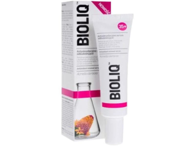BIOLIQ 35+ Antyoksydacyjne serum odbudowujące, 30 ml