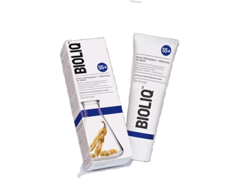Bioliq 55+ krem liftingująco odżywczy na dzień, 50 ml