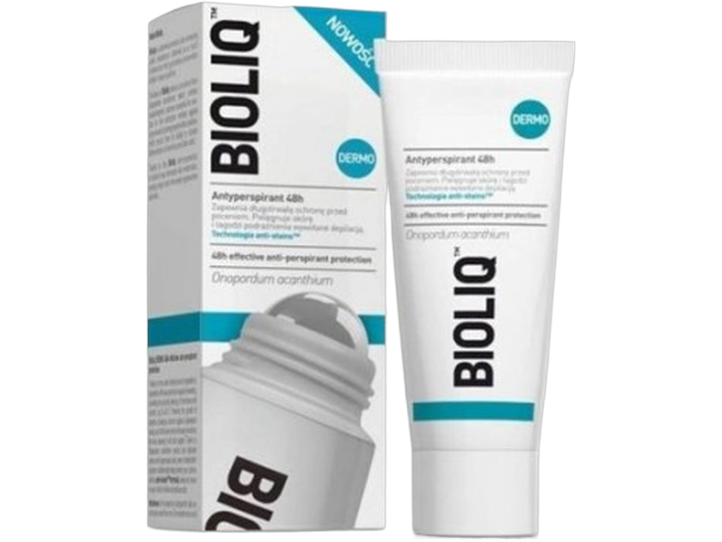 Bioliq Dermo antyperspirant 48h, roll-on, 50 ml