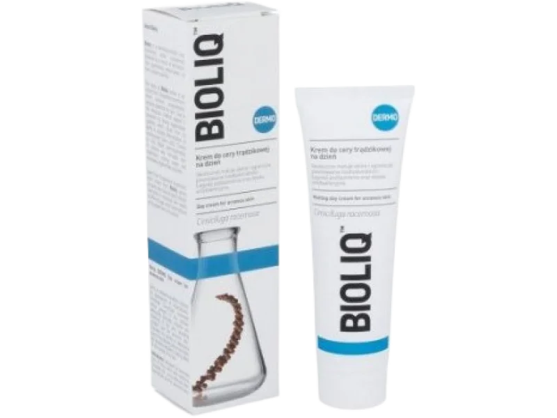 BIOLIQ DERMO Krem do cery trądzikowej na dzień, 50 ml