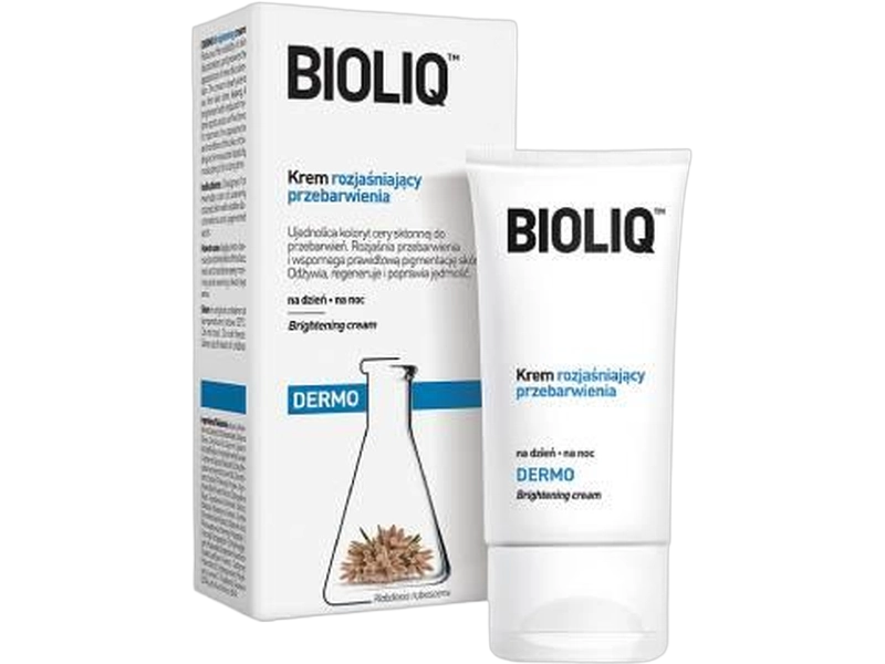 Bioliq Dermo krem rozjaśniający przebarwienia, 50 ml