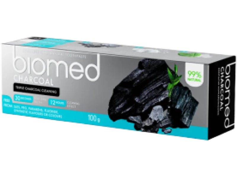 Biomed Charcoal, pasta, 100 g