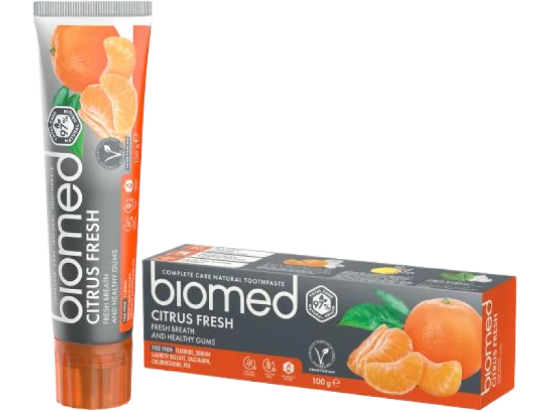 BIOMED CITRUS FRESH, pasta, 100 g