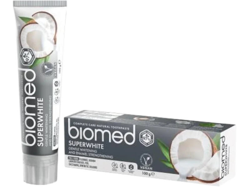 Biomed Superwhite, pasta, 100 g