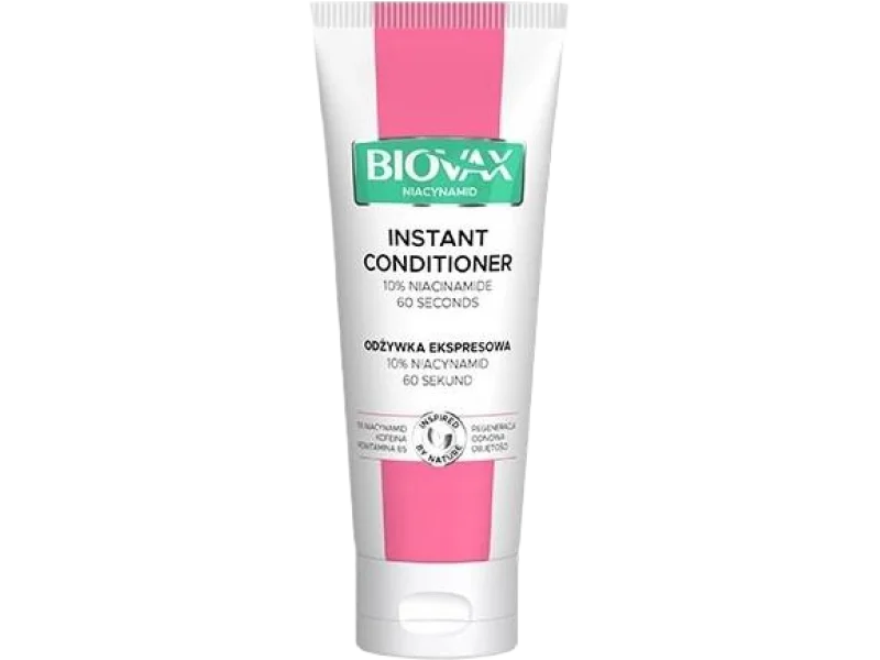 BIOVAX Niacynamid Odżywka Ekspresowa, 200 ml