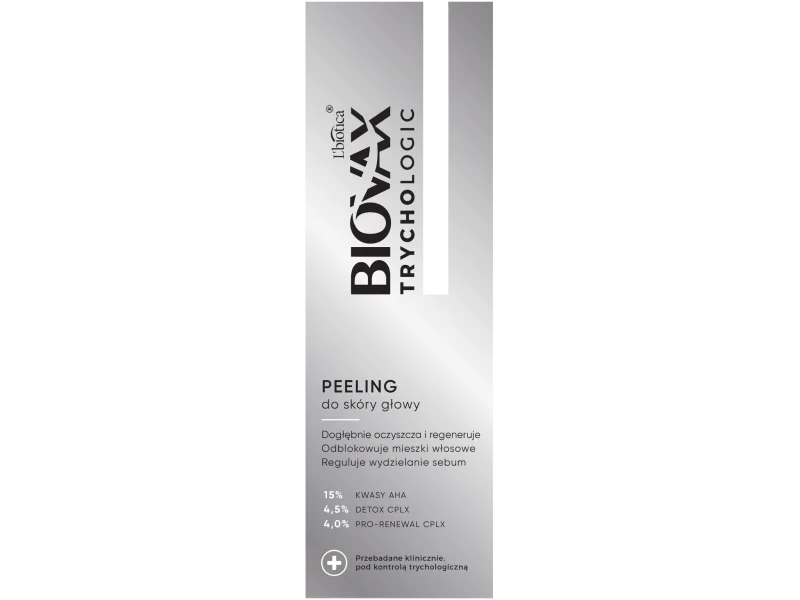 Biovax Trychologic Advanced Detox, peeling, 50 ml