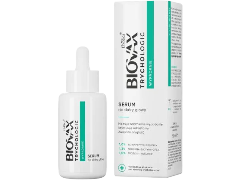 BIOVAX Trychologic Wypadanie, serum, 50 ml