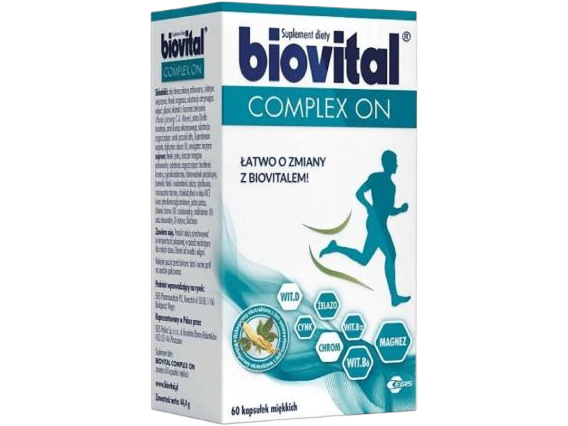 Biovital Complex On, kapsułki, 60 kaps.
