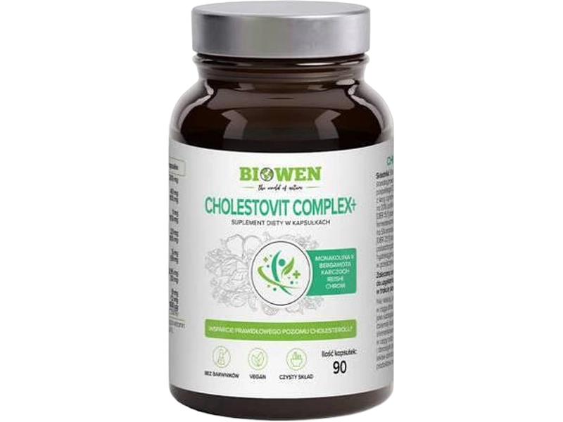 Biowen Cholestovit Complex+, kapsułki, 90 kaps.