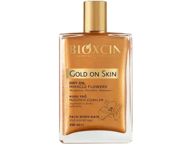 Bioxcin Gold On Skin, olejek, 100 ml