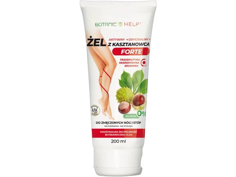 Bioxon aktywny żel z kasztanowca forte, 200 ml