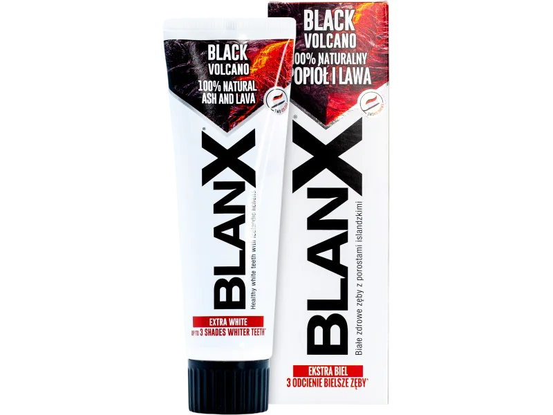 BlanX Black Volcano, pasta, 75 ml